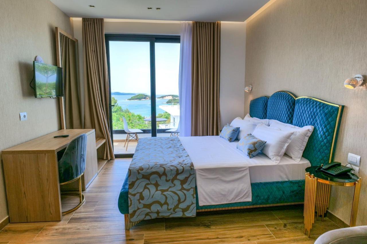 Bora Bora Hotel Ksamil Extérieur photo