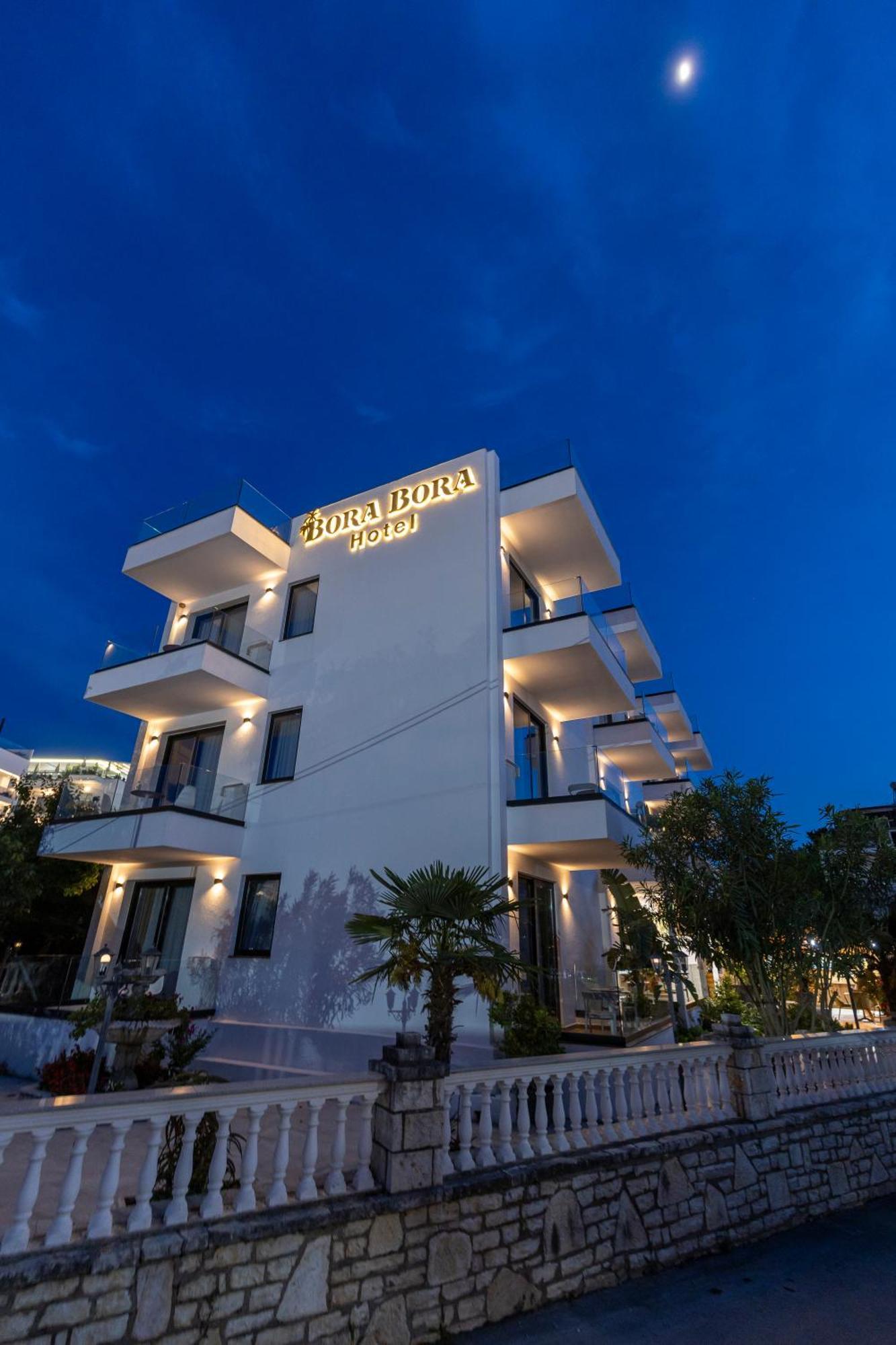 Bora Bora Hotel Ksamil Extérieur photo