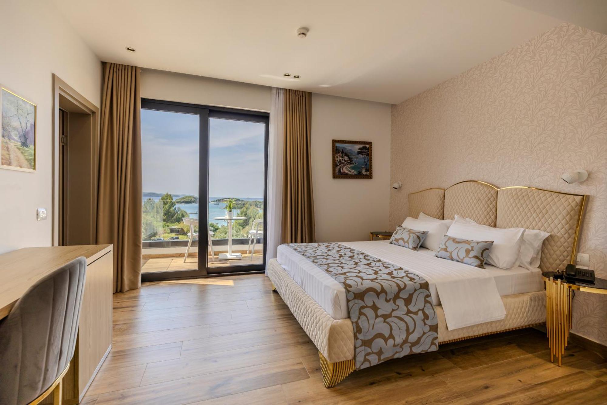 Bora Bora Hotel Ksamil Extérieur photo